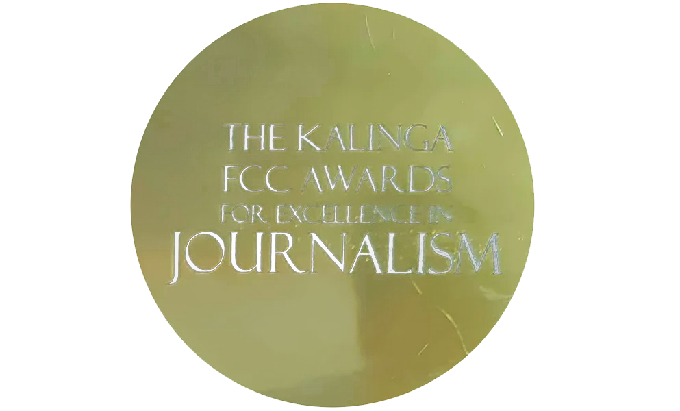 Kalinga FCC Awards for excellence in Journalism